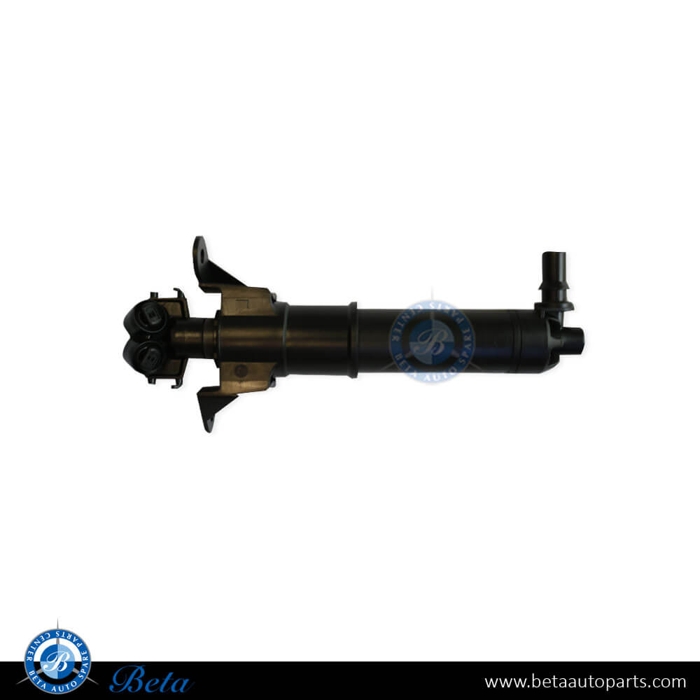 Left Side Headlamp Washer Nozzle for Audi Q5 2018 -Up models, Part Number 80A955101 Left Side Headlamp Washer Nozzle for Audi Q5 2018 -Up models, Part Number 80A955101